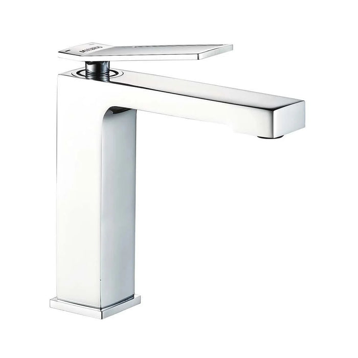 Terni Basin Mixer With Pop Up Waste Brass Single Handle Basin Mixer, Bath Faucet, Sink Faucet For Bathroom, Commercial Lavatories, Kitchen Chrome