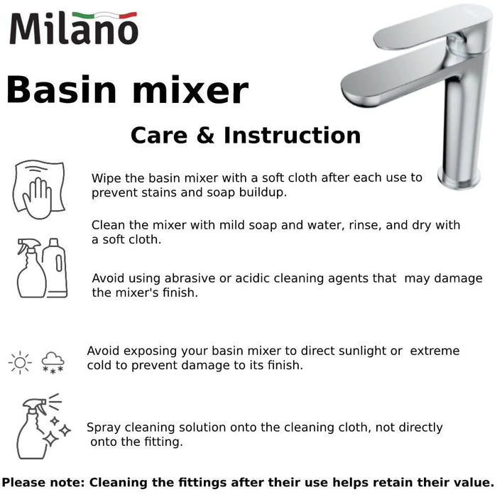 Terni Basin Mixer With Pop Up Waste Brass Single Handle Basin Mixer, Bath Faucet, Sink Faucet For Bathroom, Commercial Lavatories, Kitchen Chrome