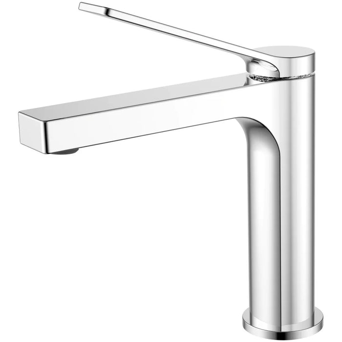 Milano Monte Basin Mixer With Pop-Up Waste