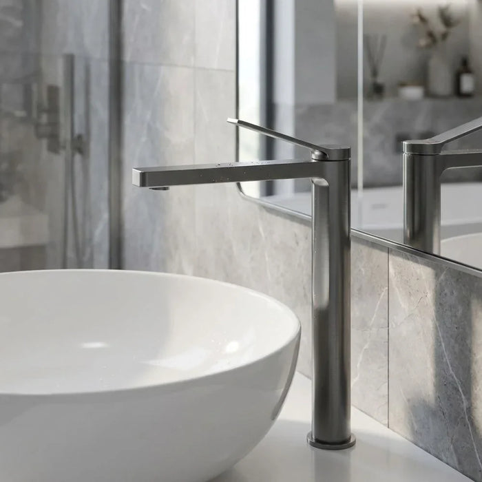Milano Tella Art Basin Mixer With Pop-Up Waste