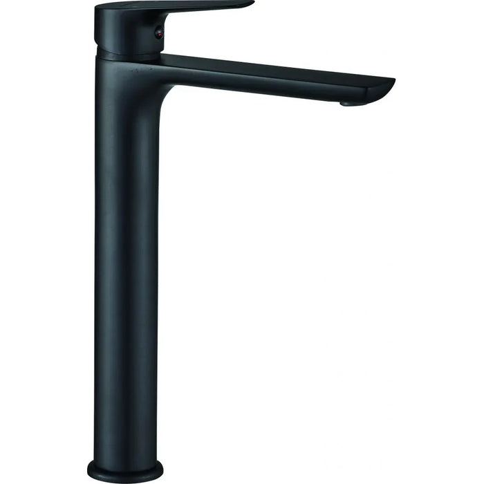 Milano Plus Bayz Plus Art Basin Mixer – Durable Brass Construction & Sleek Design for Stylish Washbasins Black