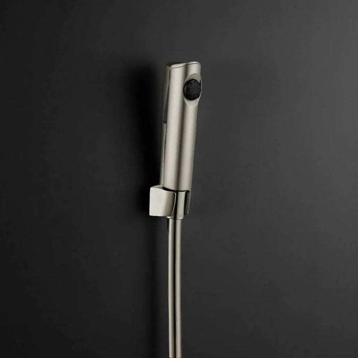 Milano Phantom Shattaf Set Brushed Nickel