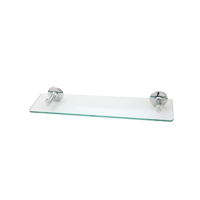 7-Piece Milano Classic Bathroom Accessories Set Silver/Clear