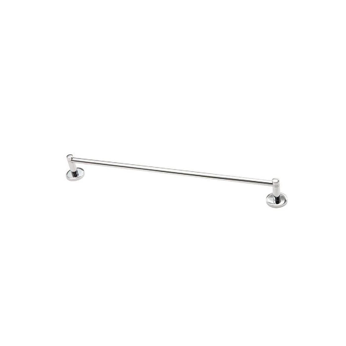7-Piece Milano Classic Bathroom Accessories Set Silver/Clear