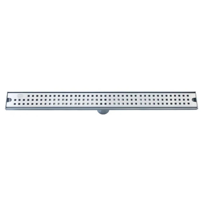 Florence Long Floor Drain Rectangle Stainless Steel Rectangular Valves And Floor Drains For Bedroom - 304 300X70X90Mm-Made In China