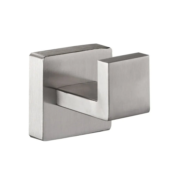 Milano Mariz Towel Bar Square Brushed Nickel