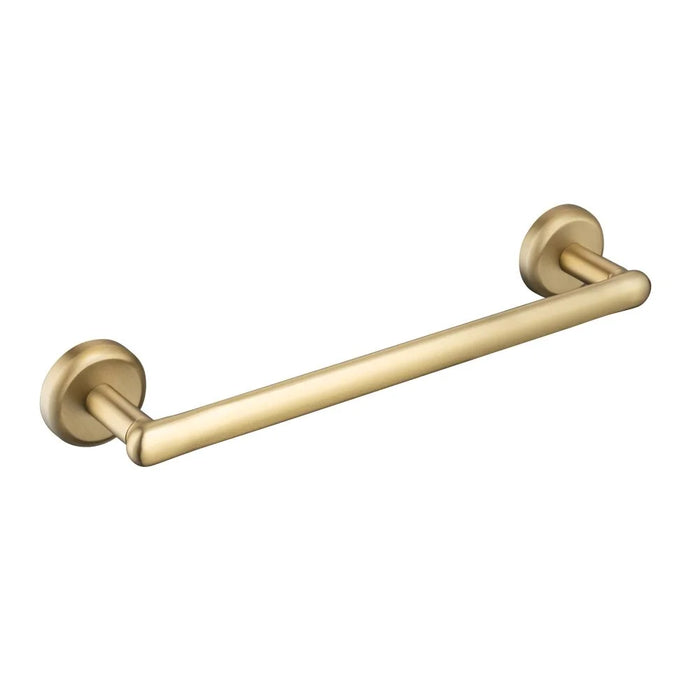 Milano Calli Bathroom Accessories 6 Pcs Complete Set Matte Gold | Brass Full Accessories Set | Bathroom Accessories Set For Toilet Bathroom Washroom Shower Room - Matt Gold