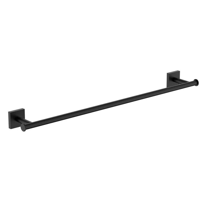 Milano Plus Dina Bathroom Accessories 6-Piece Gift Set – Complete Bathroom Set with Soap Dispenser, Towel Rack, Modern & Stylish Bathroom Essentials for Home Matt Blk