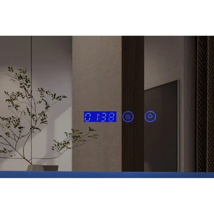 Danube Home Milano Led Mirror W/ Backlight , Antifog (Hs16477) 1300X800MM | Mirror LED Mirror For Toilet Bathroom Washroom