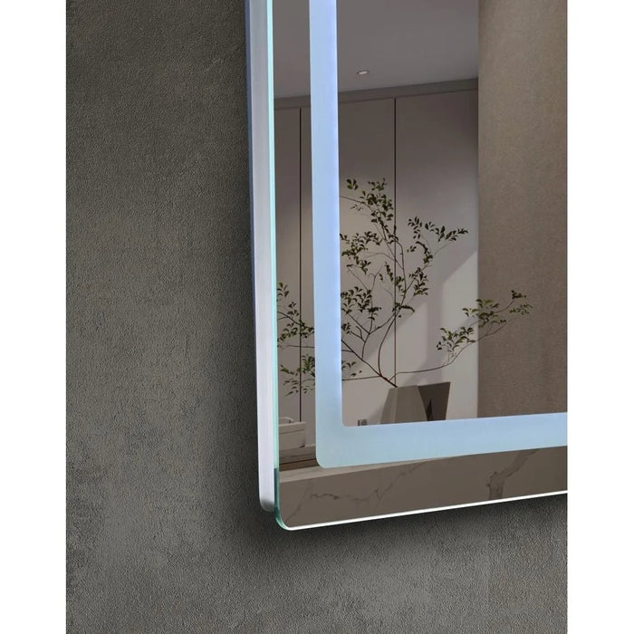 Danube Home Milano Led Mirror W/ Backlight , Antifog (Hs16477) 1300X800MM | Mirror LED Mirror For Toilet Bathroom Washroom