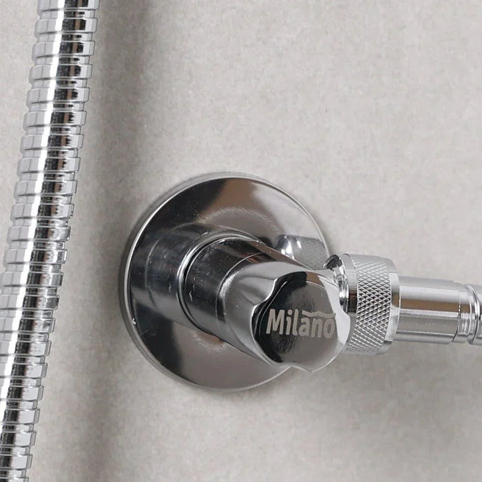 Milano Crown Angle Valve