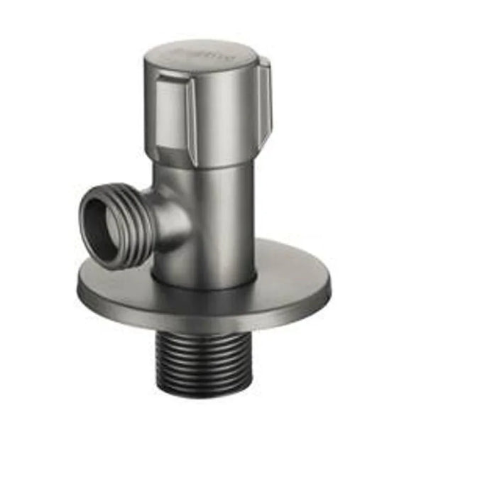 Milano Omega Angle Valve Matt Gray