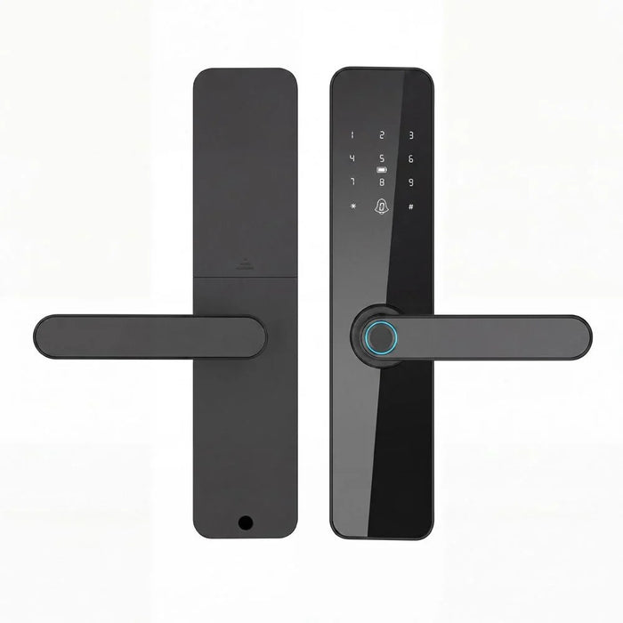 Milano Smart Lock - Black, Keyless Entry