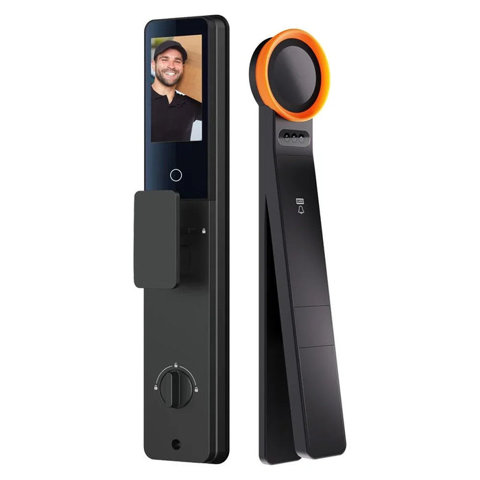 Milano Jack Smart Lock - Black
