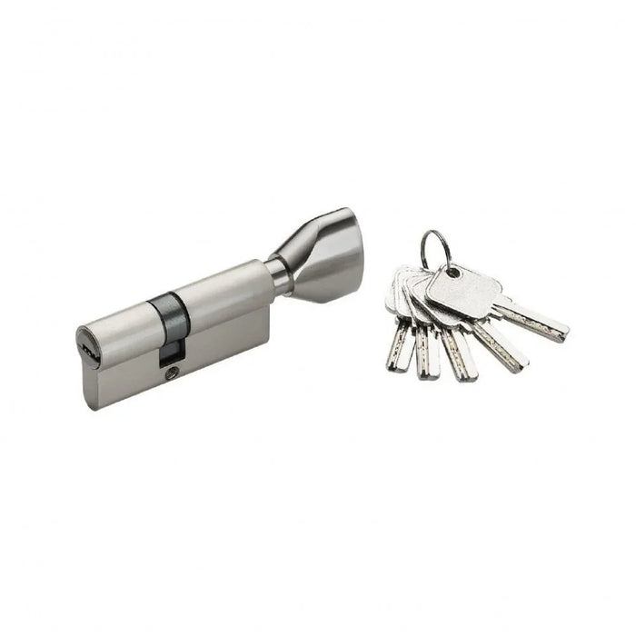 Milano MCS Cylinder 70mm With Knob – High Security Door Lock Cylinder, Durable Construction, Easy Installation, Perfect for Home & Office Doors, Reliable Security Hardware