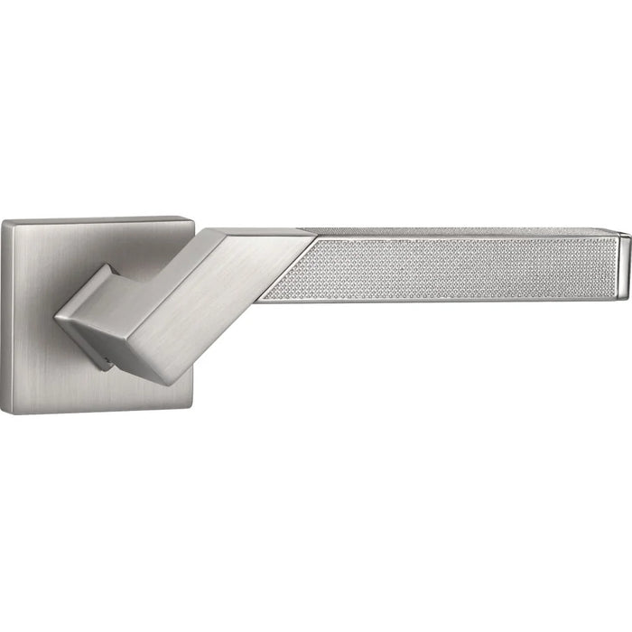Milano Za Tess 72L-929 Rossete Handle Matte Nickel