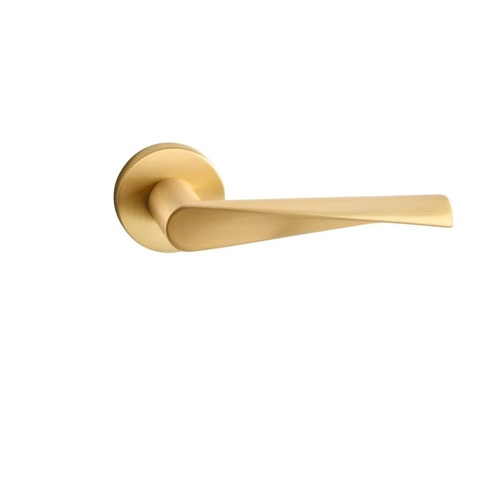 Milano ZA Torin Rossete Handle – Stylish Zinc Alloy Interior Door Handle for Home, Office & Cabinet Use – Durable Modern Design for Room & Furniture Hardware  721-739