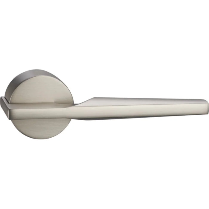 Milano Za Travor 72Q-803 Rossete Handle Matte Nickel