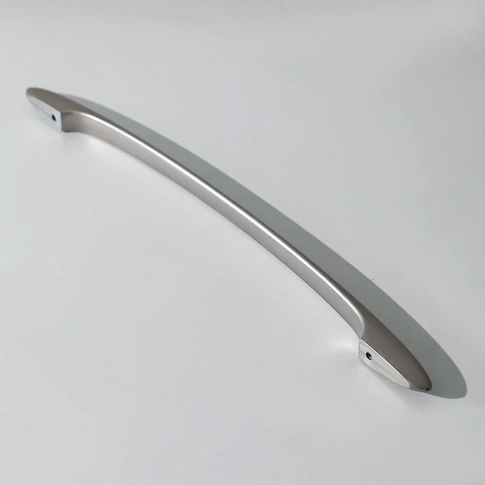 Milano Aria Cabinet Zinc Handle Bsn Matte 405x33x13mm E6082-320, Silver, Zinc Alloy, Cabinet Handle For Home Installation
