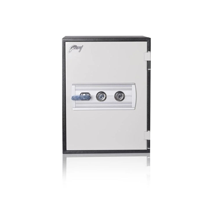 40 Vertical Safe Locker with 2 Key Lock – Secure Fire-Resistant Safe for Home & Office, Durable Steel Construction, Compact Vertical Design, Reliable Key Lock Security
