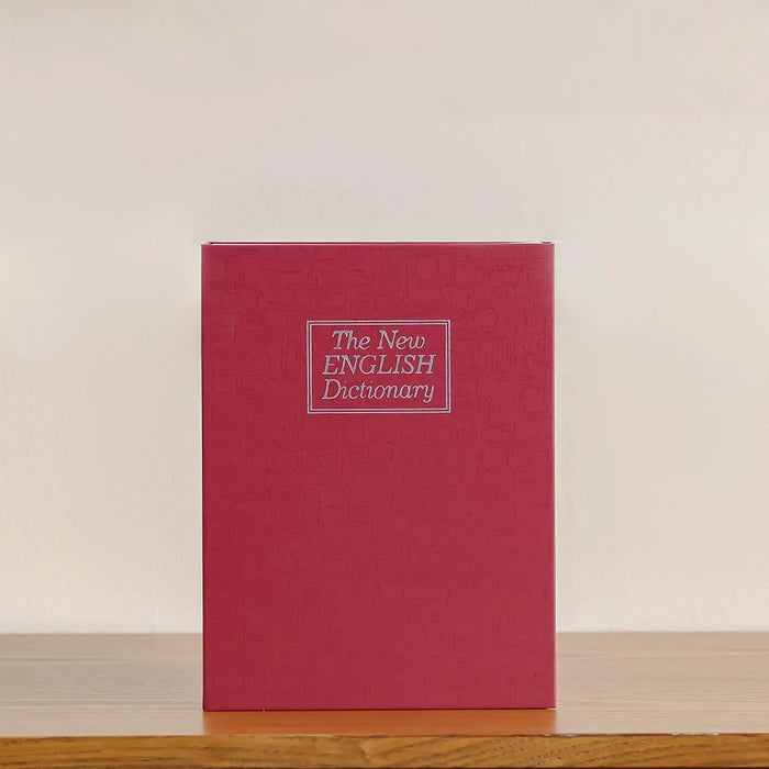 Ellen Safe Ed 265X200X65Mm Red
