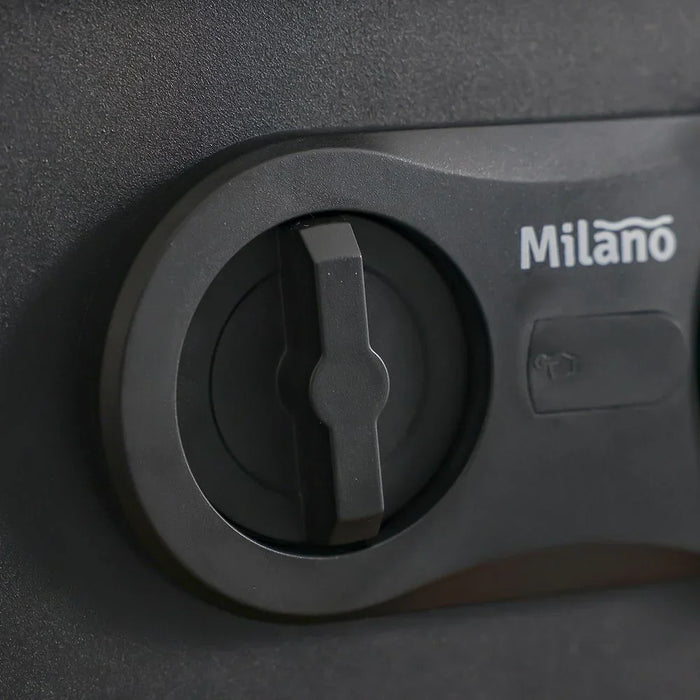 Milano James Safe 8.5L (200X310X200Mm-1/3Mm) Black Digi Panel