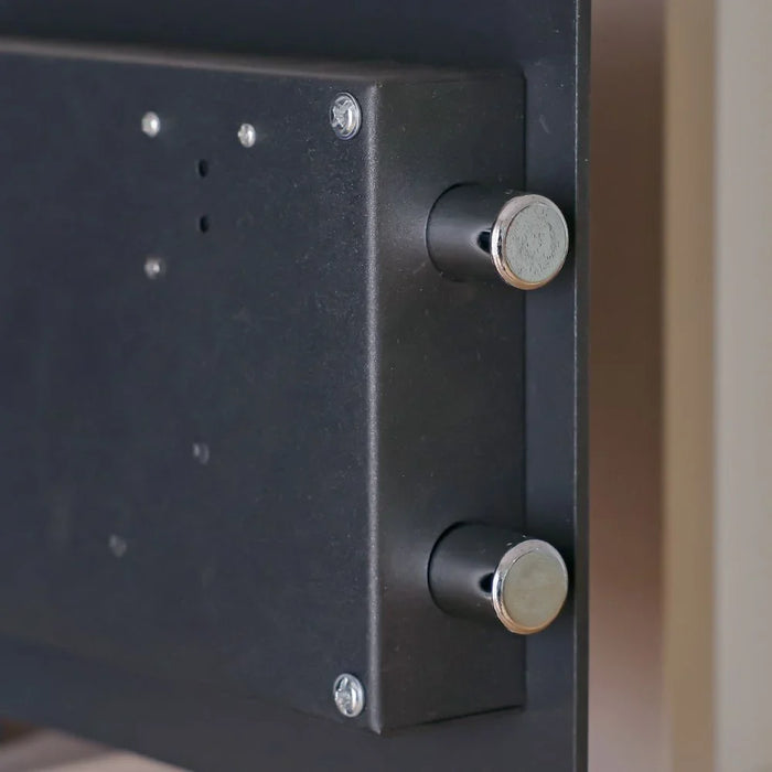 Milano Hotel Safe | Alloy Steel Electronic Digital Security Hotel Safe For Homes, Offices 25X35X25cm - Black