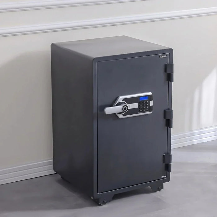 Milano Safe With Fingerprint Lock