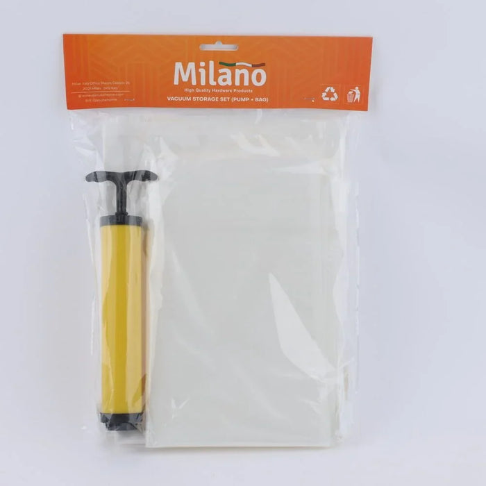 Milano Vacuum Storage Set - Pump + Sml Bags(D24R02285)