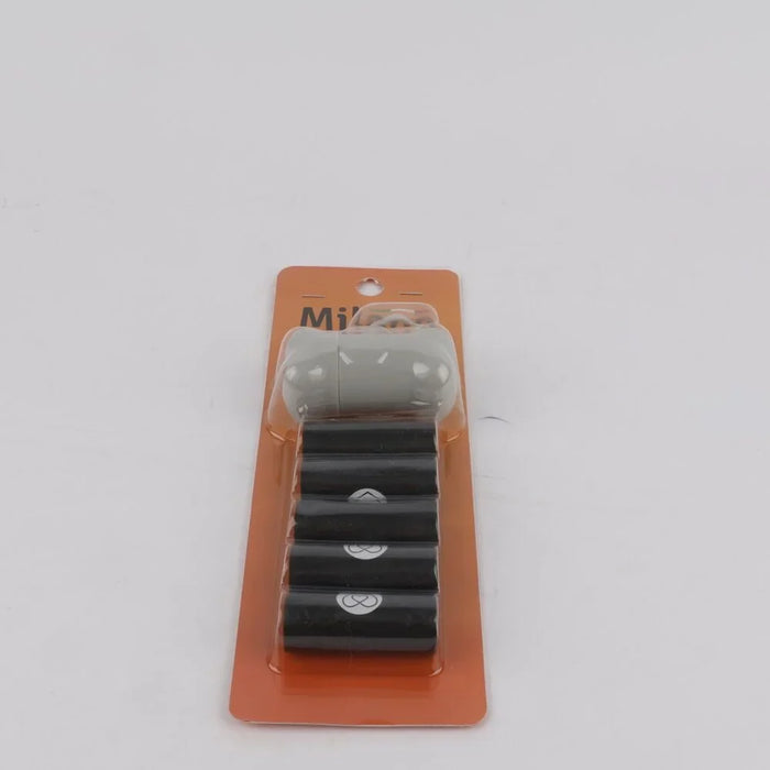 Milano Pet Waste Bag Dispenser 6 Rolls 29x10x4cm Dog Poop Holder