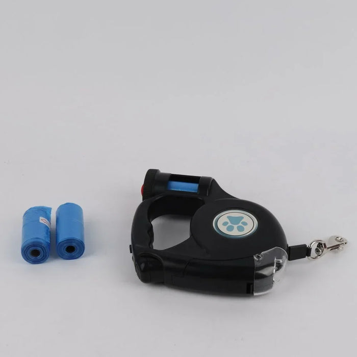 Milano Pet Leash With Waste Bag Dispenser 24x36cm Dog Walking Set