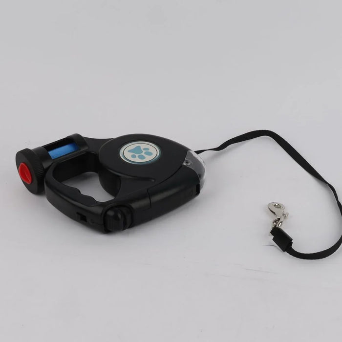 Milano Pet Leash With Waste Bag Dispenser 24x36cm Dog Walking Set