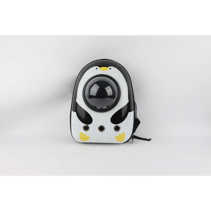 Penguin Design Pet Backpack for Small Pets