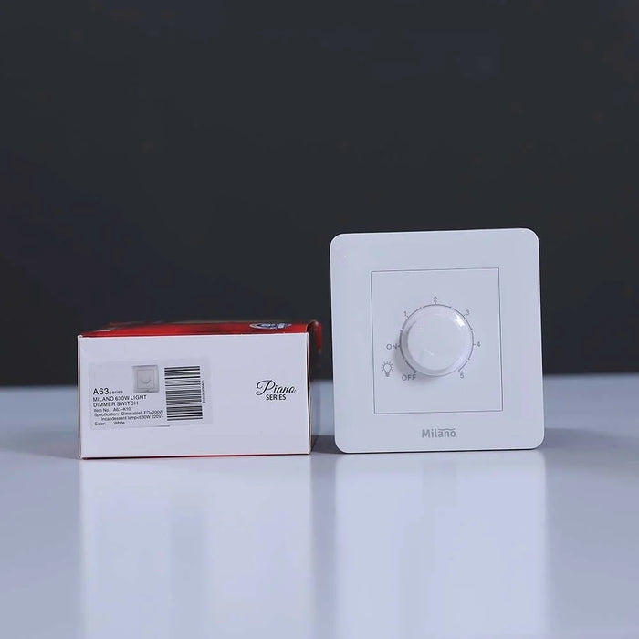 Danube Home - Milano 630W Light Dimmer Wh Ps