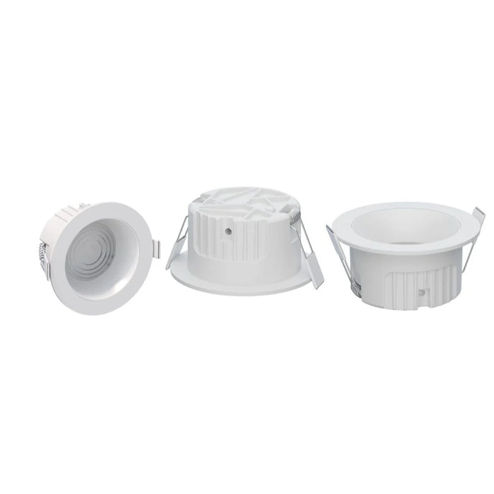 Milano Neo 25W 3CCT Downlight White 140mm, Aluminium LED Ceiling Light 2700K-6000K