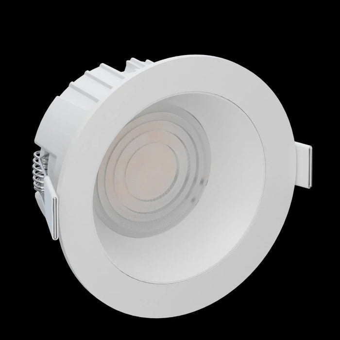 Milano Neo 25W 3CCT Downlight White 140mm, Aluminium LED Ceiling Light 2700K-6000K