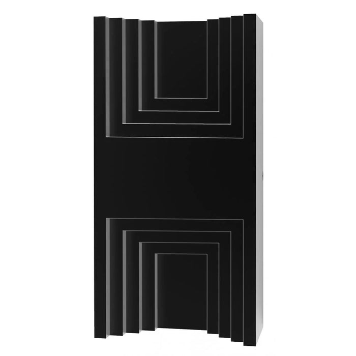 Milano Infinity Two Way 13W (2700K) (Drk Gry), Grey, Aluminium, Outdoor Ceiling & Wall Lights For Garden, With 3 Years Warranty