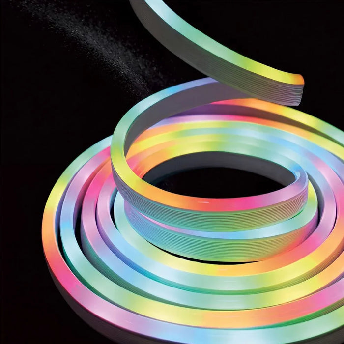 RGB LED Light Strip with USB Adapter, Multi Color, For Room