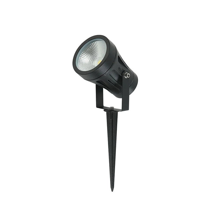 Outdoor Spike Light Black