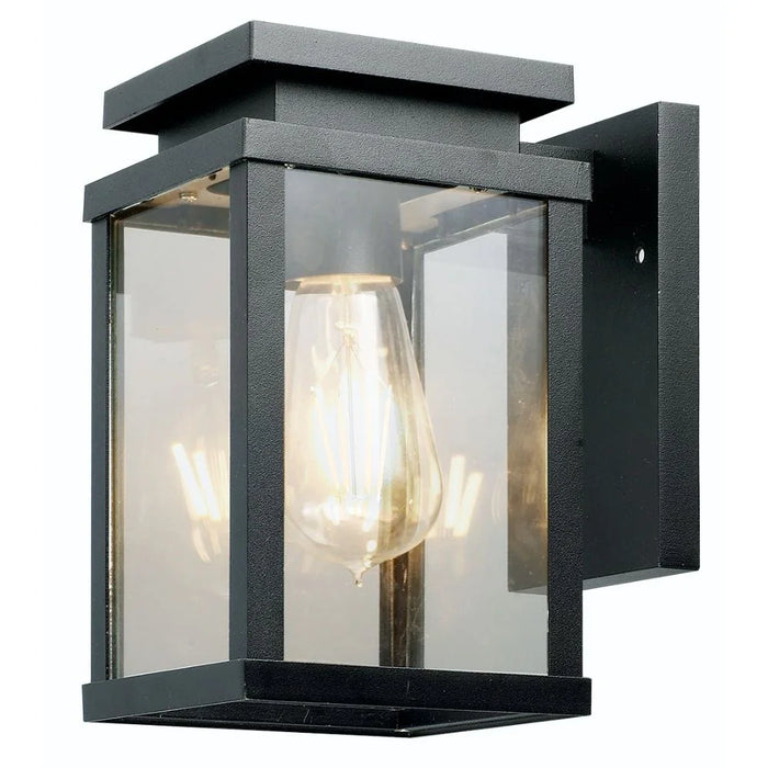 Outdoor Wall Light Black for Garden Patio