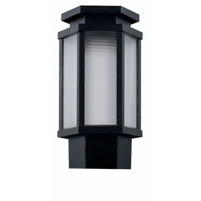 Outdoor Wall Light Black for Garden Patio
