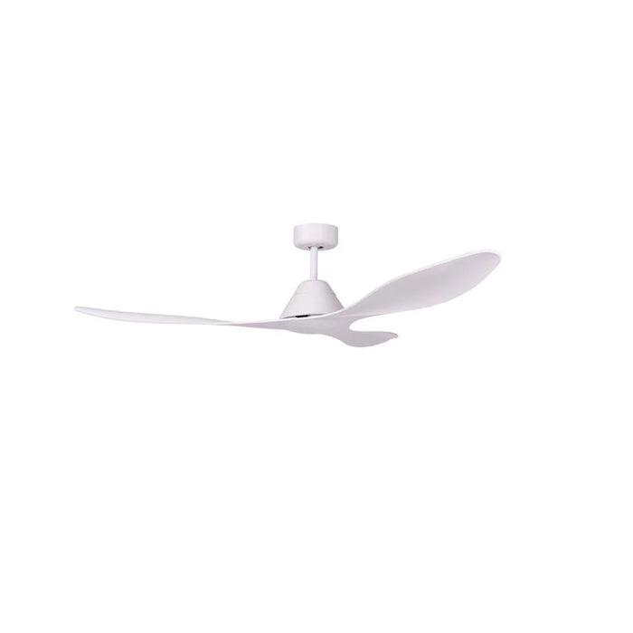 Milano Ceiling Fan, White, 52 Inches, For Home Office