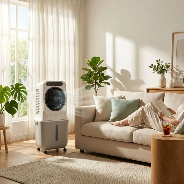 Danube Home Air Cooler 90W Destie Electric Fans And Coolers For Homes And Office 25 Liters