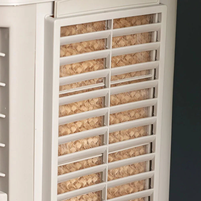Milano Air Cooler 130W Thunder – Compact & Efficient Portable Air Cooler, Energy Saving, Quiet Operation, Perfect for Home, Office, Bedroom Cooling, Easy to Use small