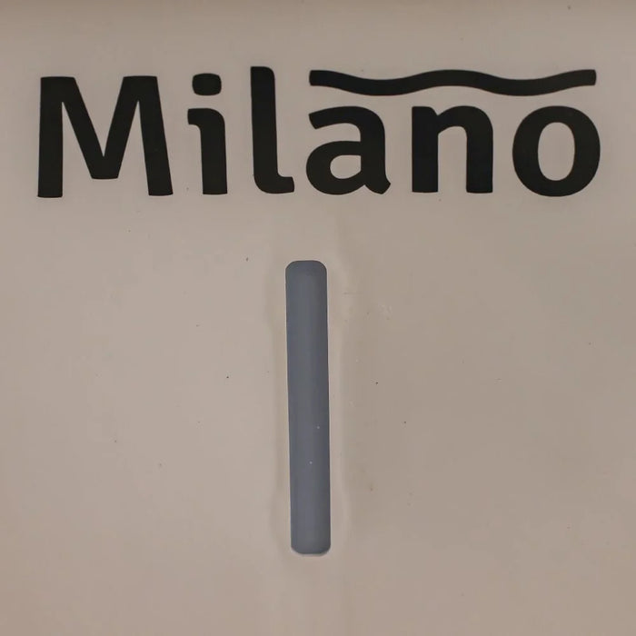 Milano Air Cooler 130W Thunder – Compact & Efficient Portable Air Cooler, Energy Saving, Quiet Operation, Perfect for Home, Office, Bedroom Cooling, Easy to Use small