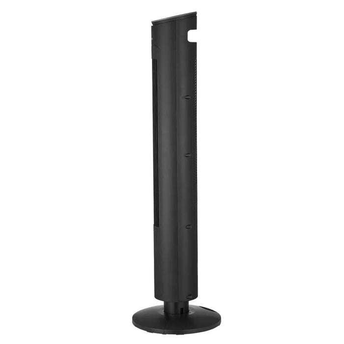Milano Aero Luxe Tower Fan, Black, For Home Office