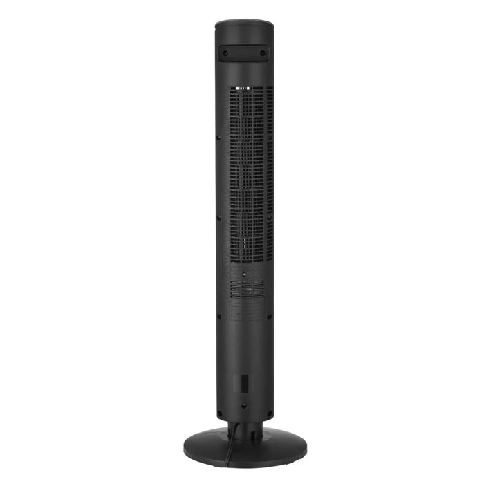Milano Aero Luxe Tower Fan, Black, For Home Office