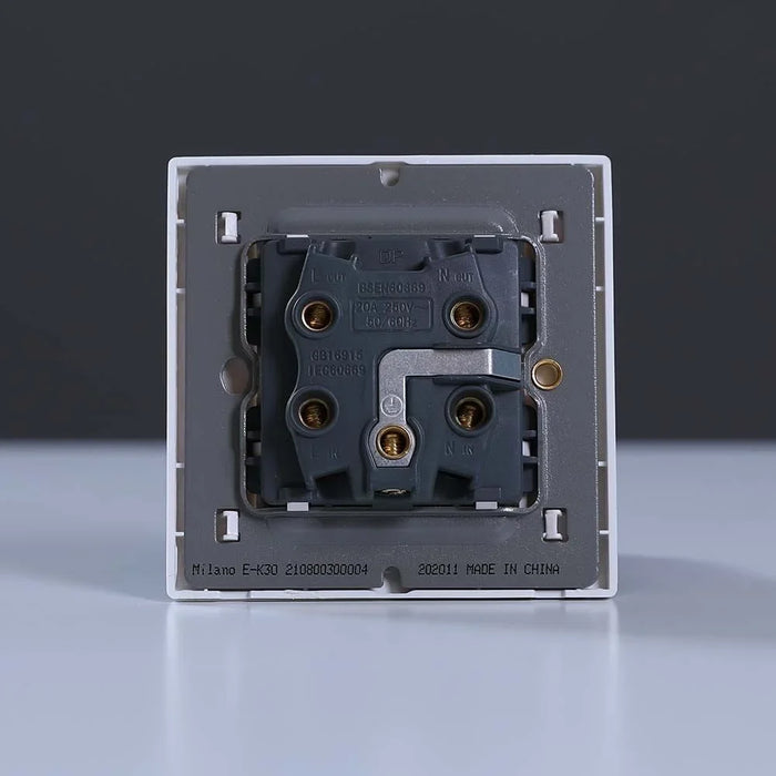20A Wall Switch White