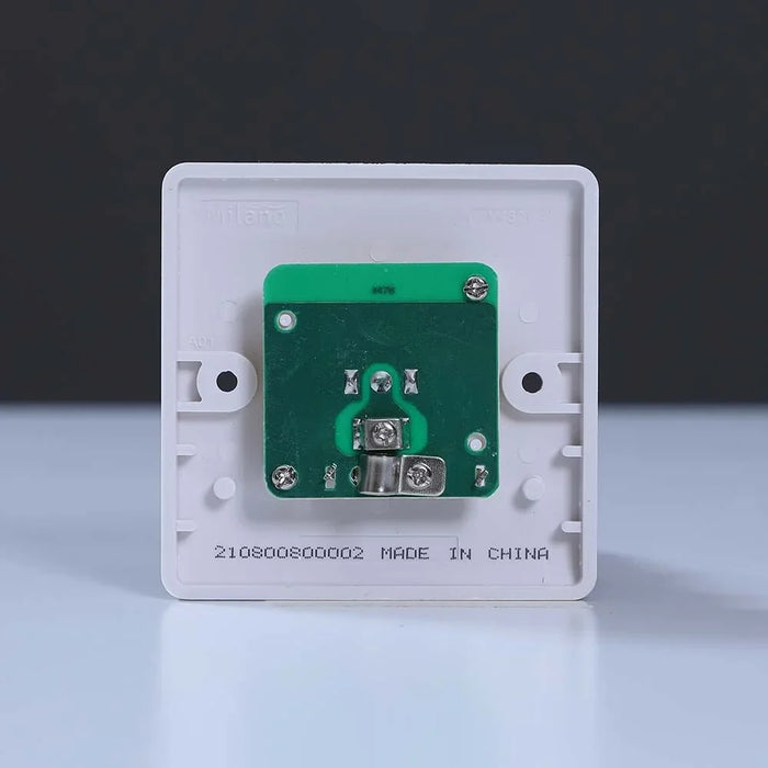 1 Gang TV Outlet Switch White