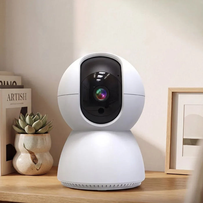 Milano Smart Home Wi-Fi Indoor Camera - White